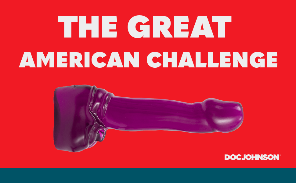 andrew ivers share great american challange dildo photos