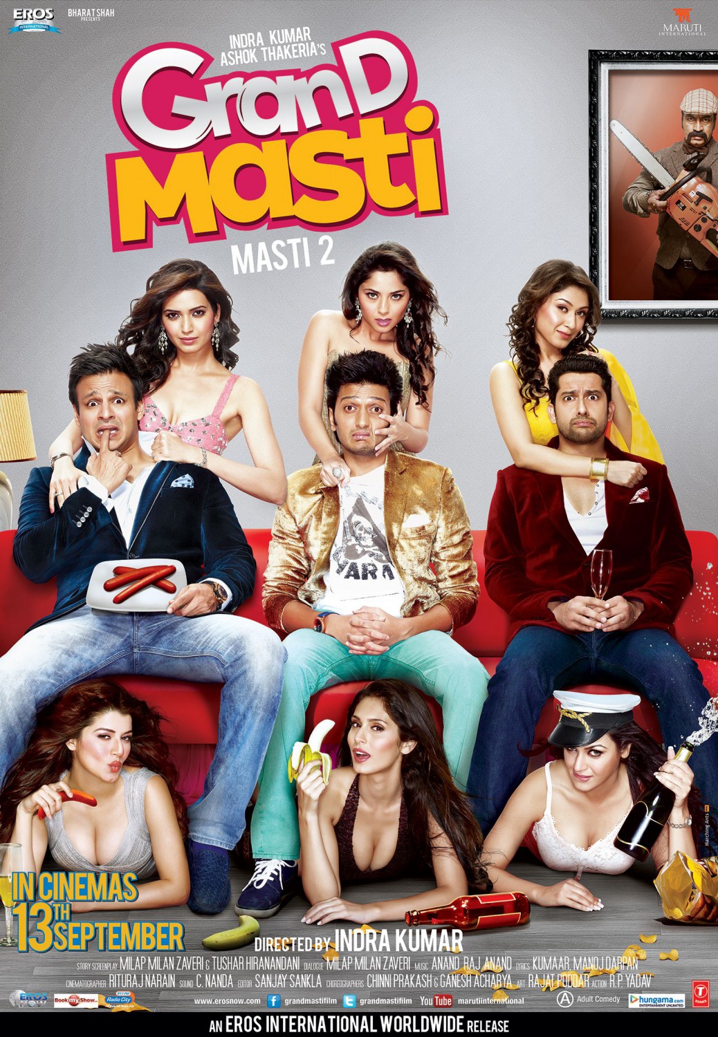 debra haughton recommends Great Grand Masti Full Movie Hd