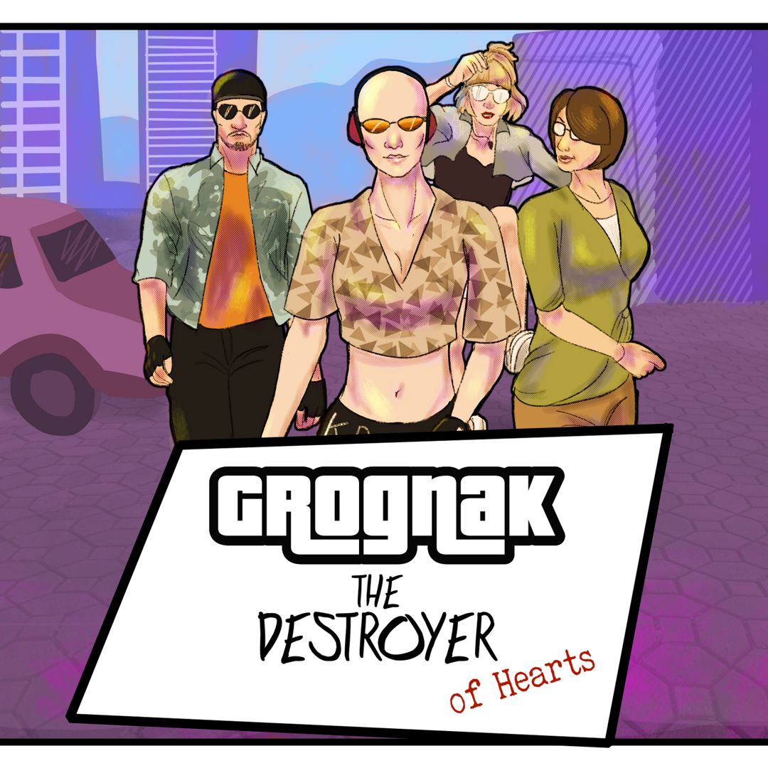 alan bastian recommends Grognak The Destroyer