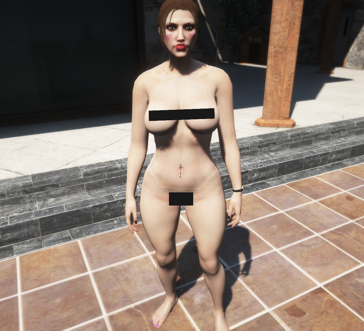 angie crawford anderson share gta v nude mod photos