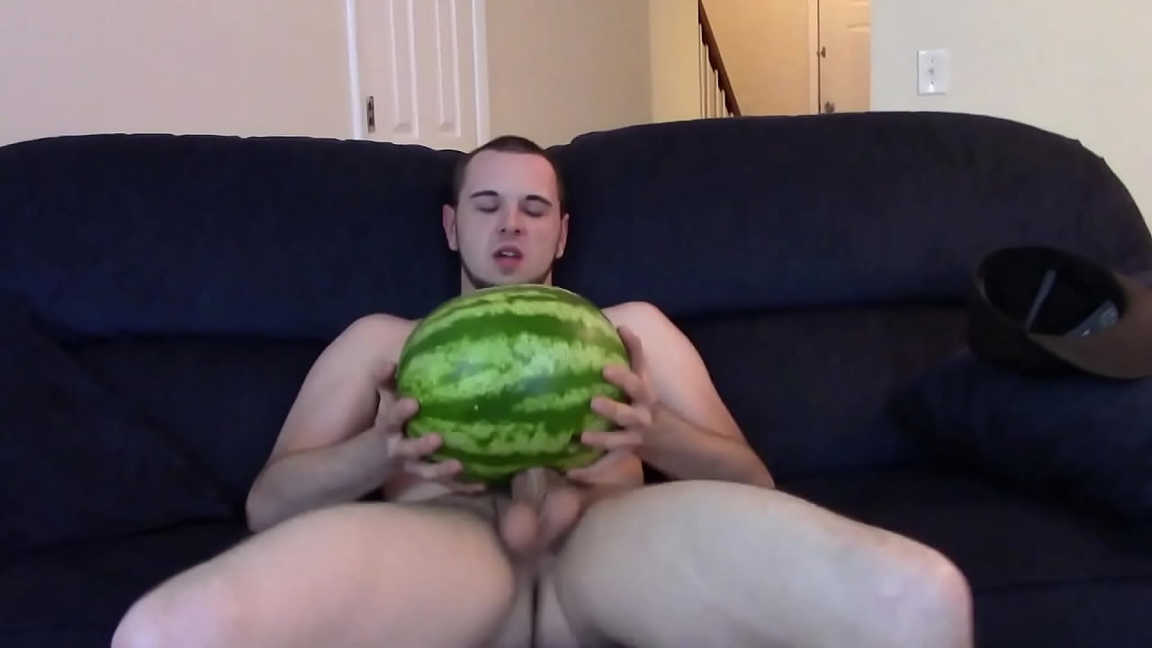 becca ryan recommends guy fucking a melon pic