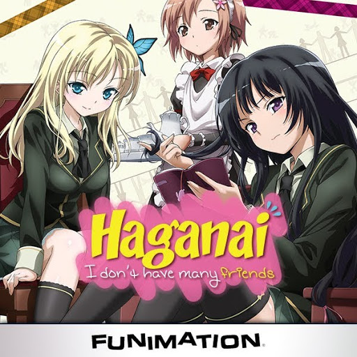 atefeh gholami add photo haganai season 1 episode 1