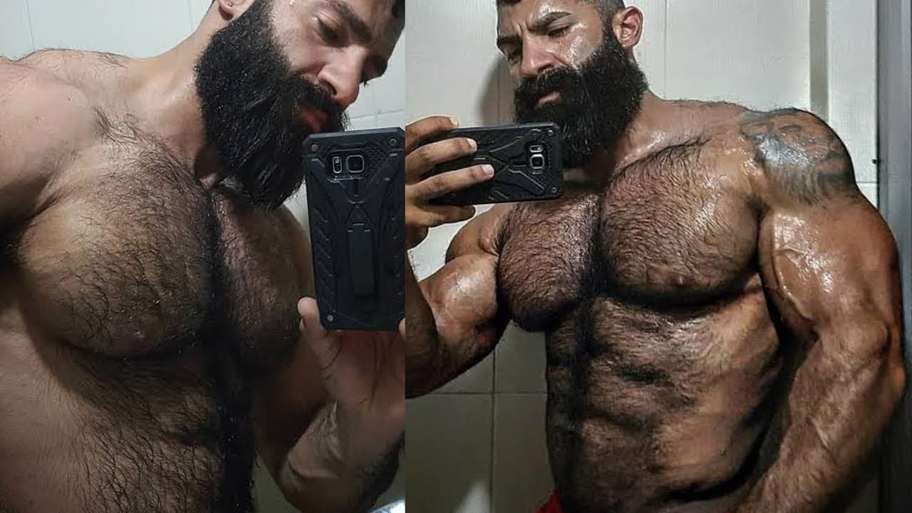 bee hu recommends Hairy Muscle Men Videos