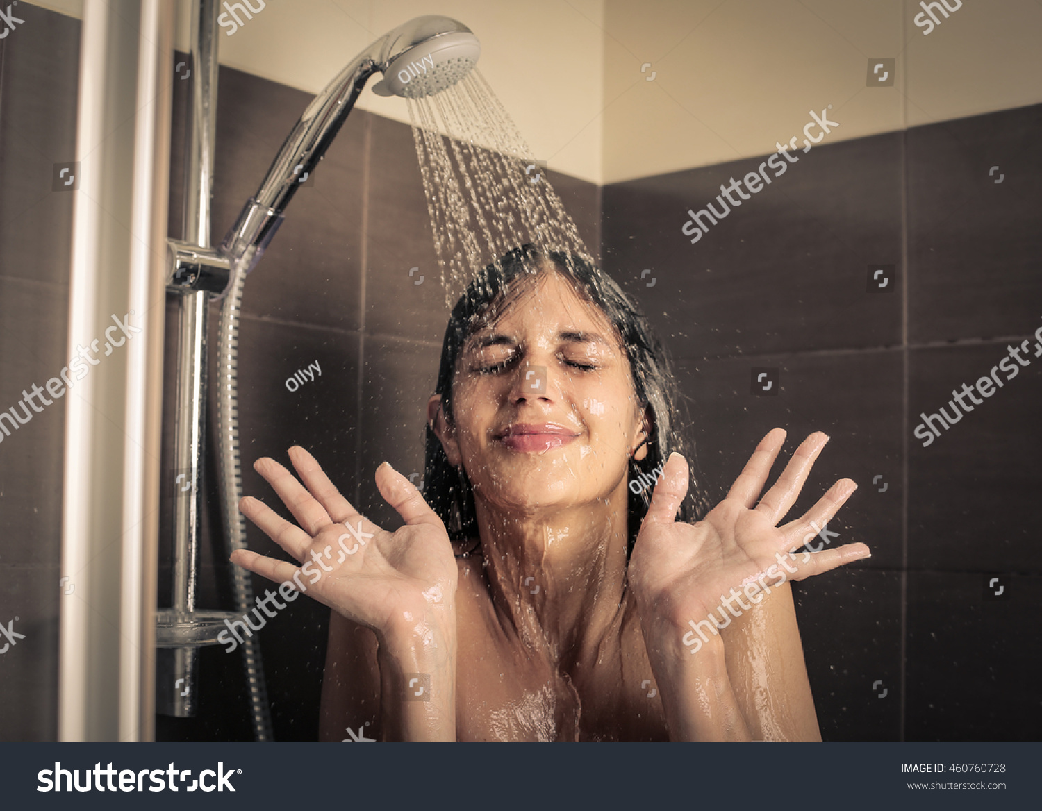 Best of Hairy teen in shower