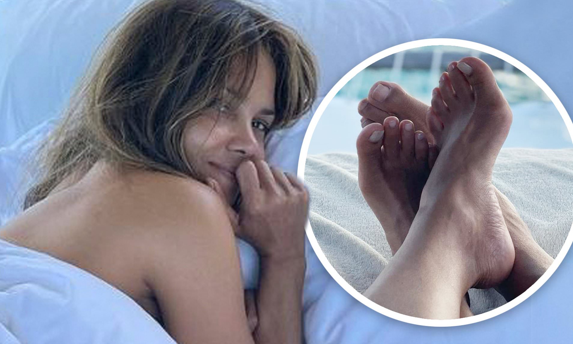 ali rauf recommends halle berry feet pics pic