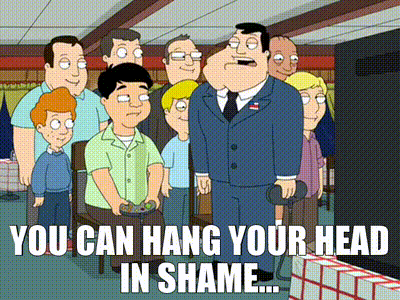 abby claytor recommends hanging head in shame gif pic