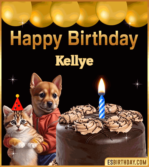 austin adams recommends Happy Birthday Kelly Gif