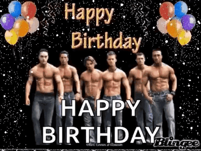 arnold kenneth recommends Happy Birthday Male Stripper Meme