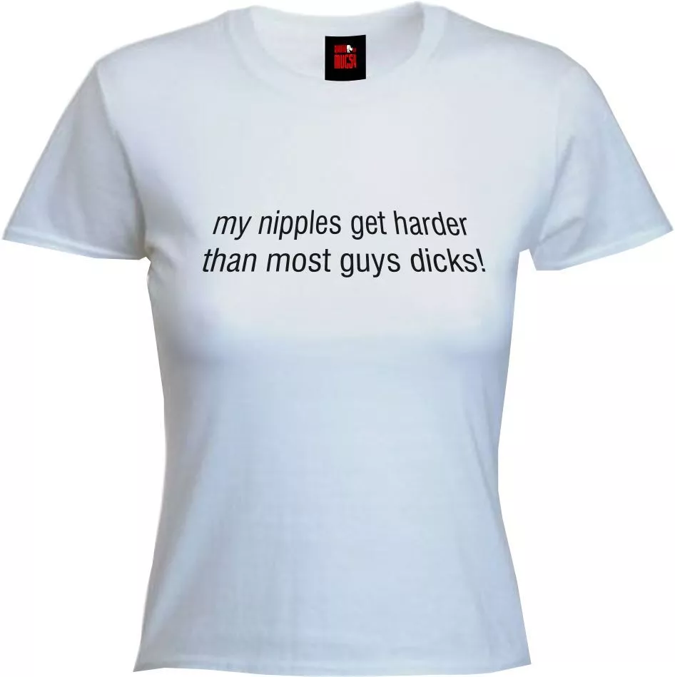 andrias gunawan recommends Hard Nipples T Shirt