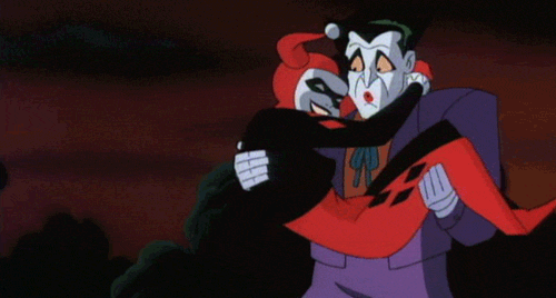 an mao recommends harley and joker gif pic
