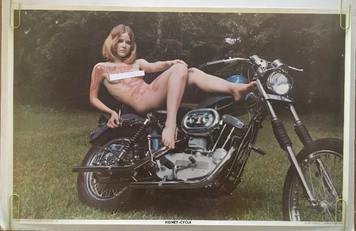 Best of Harley davidson babes nude