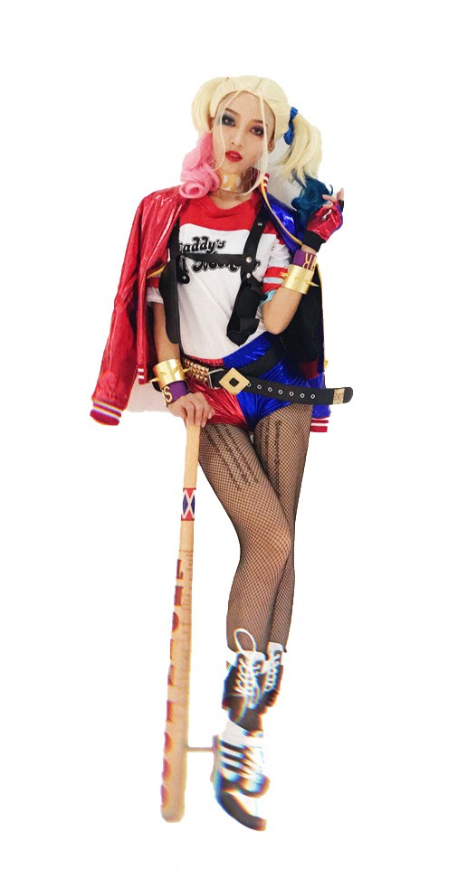 alisha hines recommends Harley Quin Cosplay Porn