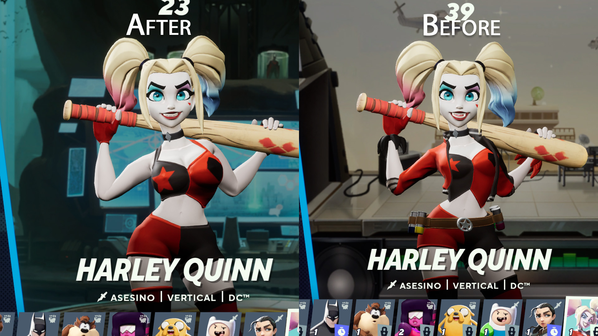 charlene mcnulty recommends Harley Quinn Huge Tits