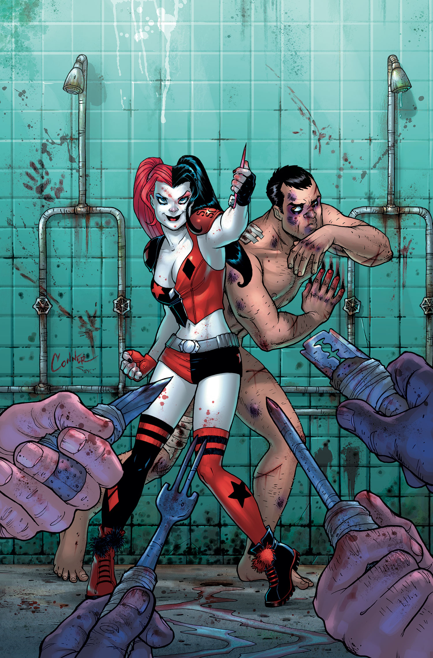 angela pearsall recommends harley quinn sex outfit pic