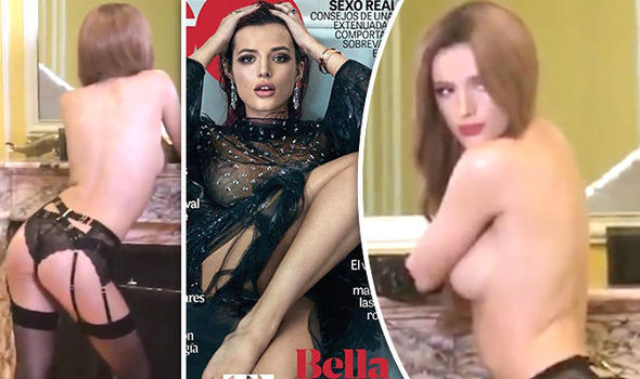 ayesha tondon recommends has bella thorne ever been nude pic