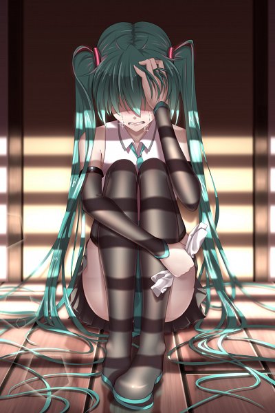 Best of Hatsune miku tied up