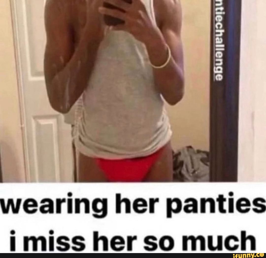 Best of He wears her panties