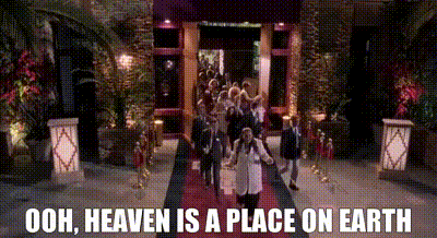 deborah bohn recommends Heaven Is A Place On Earth Gif