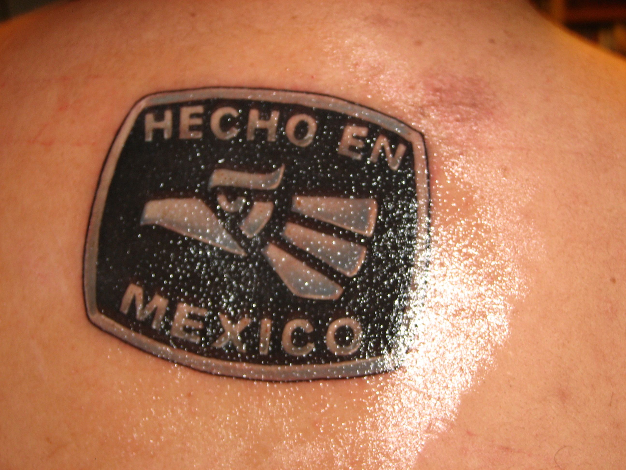 hecho en mexico tattoo
