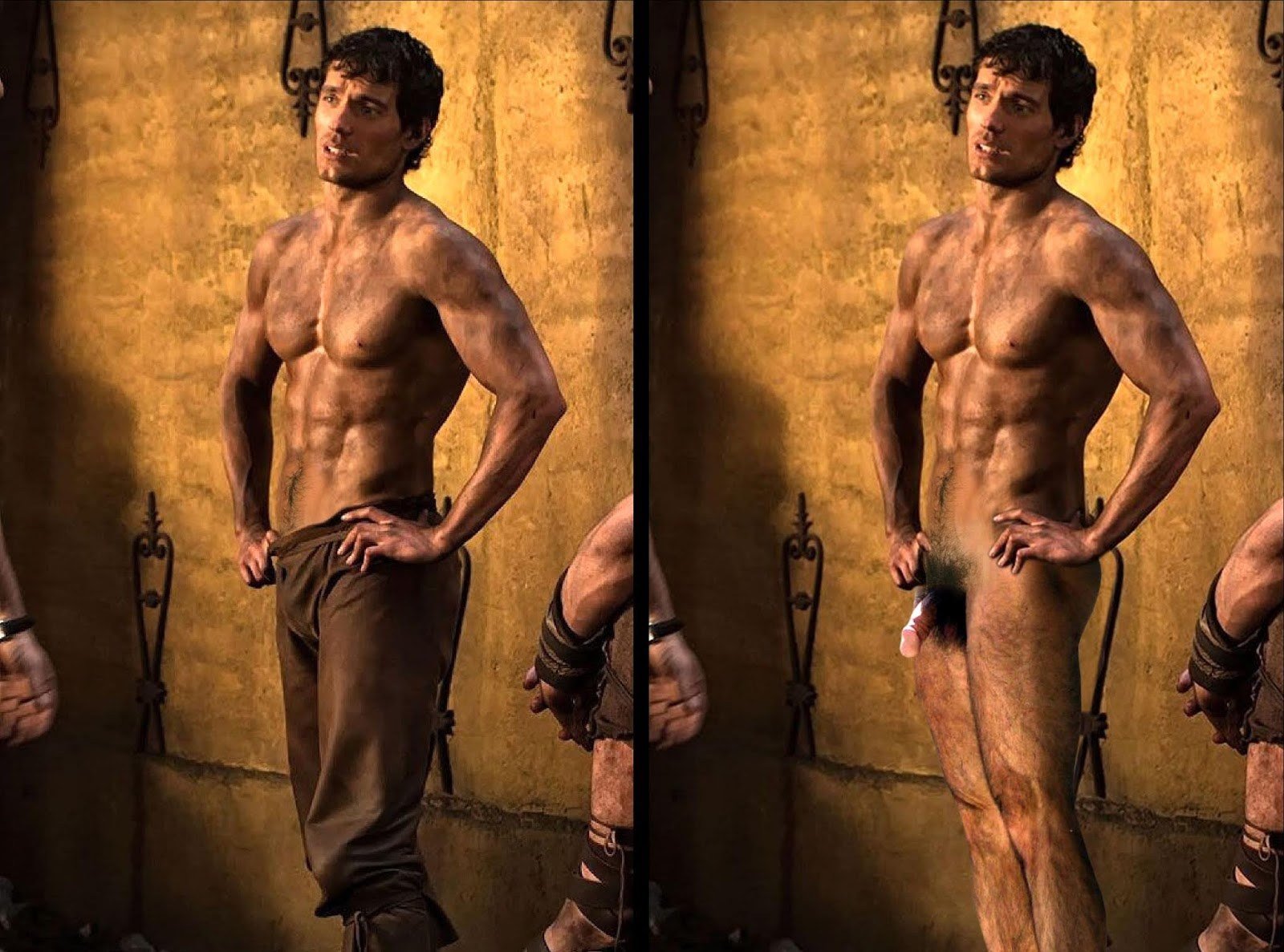 carlo lagura recommends henry caville nude pic