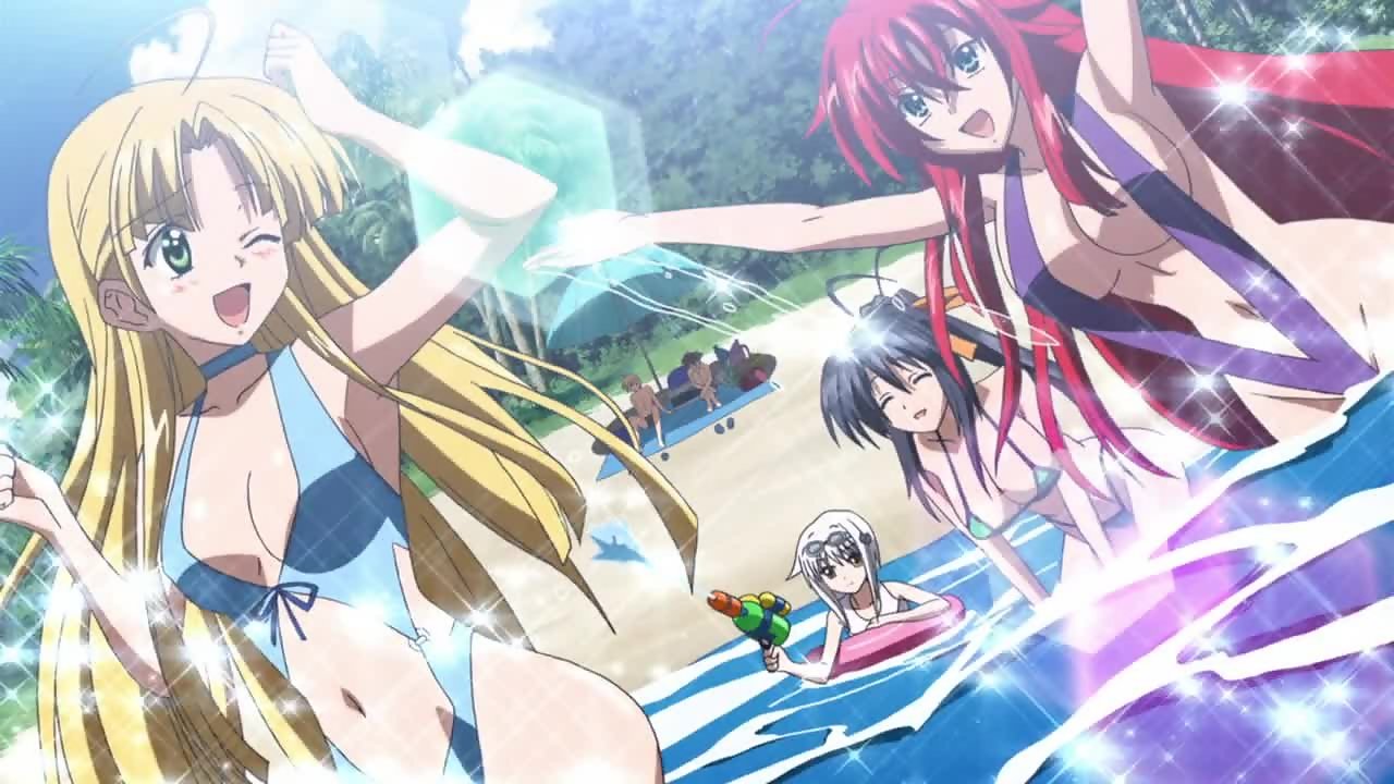 brook ash recommends high school dxd nude scenes pic
