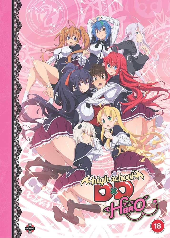 babatunde aremu recommends highschool dxd episode 4 pic