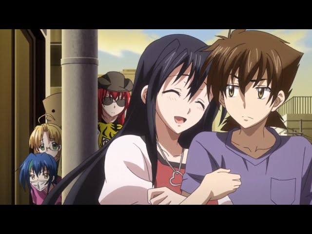 charity osborne recommends Highschool Dxd Episode 5