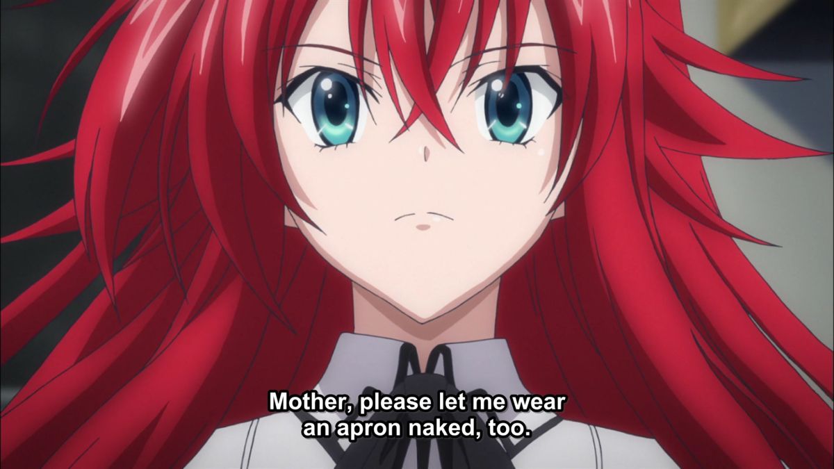 denise lalande recommends highschool dxd naked pics pic