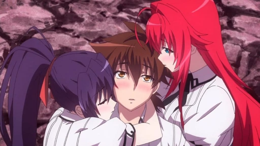 Highschool Dxd Season 3 Episode 5 porno retro