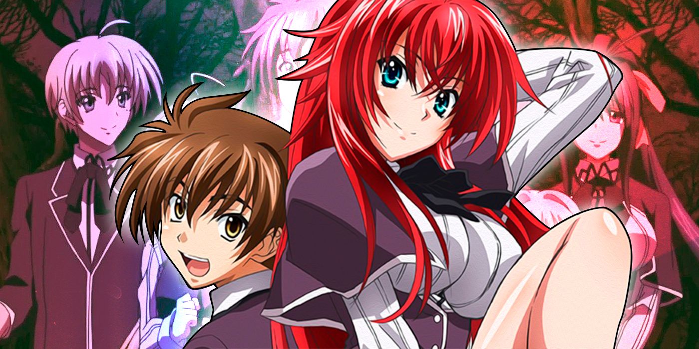 donell mitchell recommends highschool dxd season 3 episode 5 pic