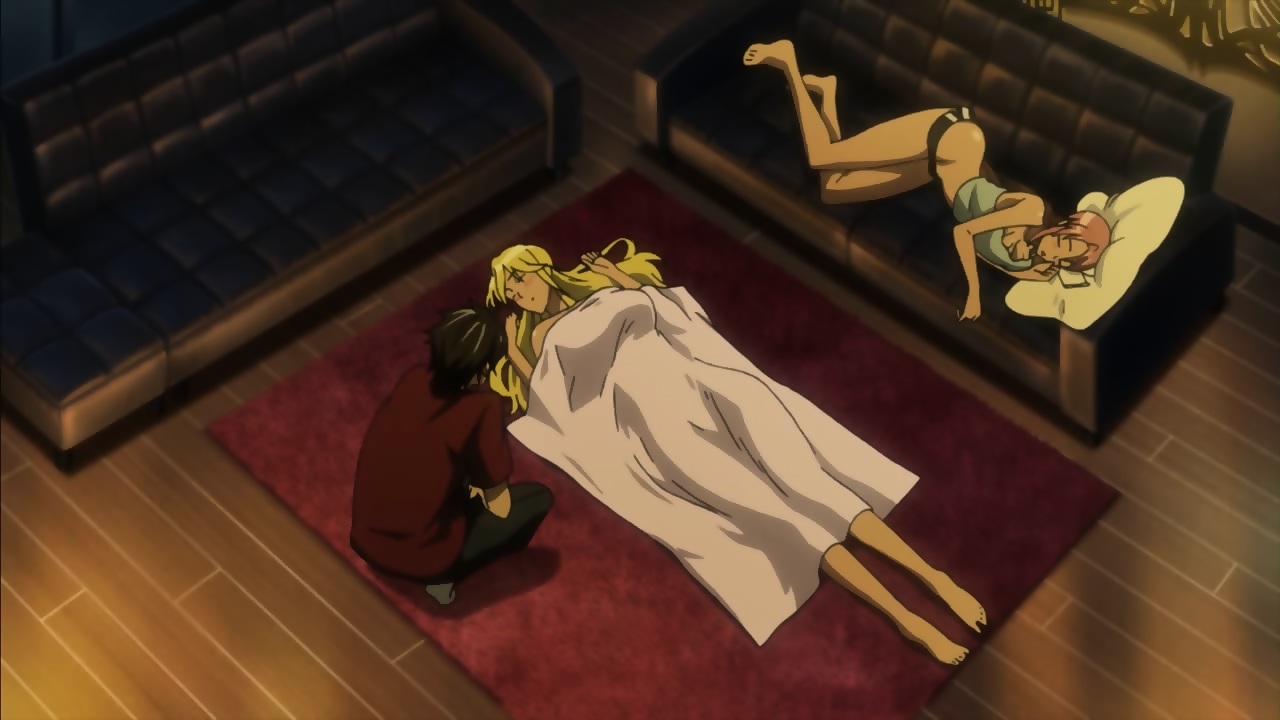 andrew ananta recommends highschool of the dead nude scenes pic