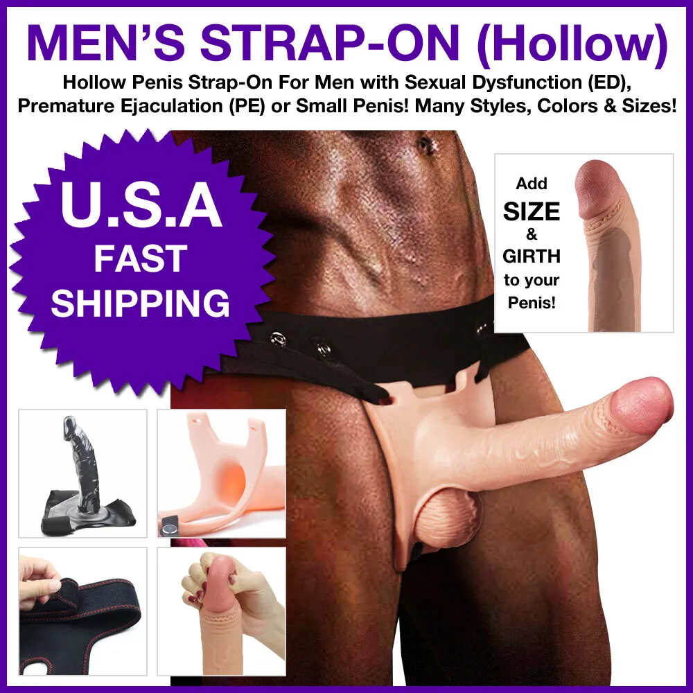 bertha garrido recommends hollow male strap on pic
