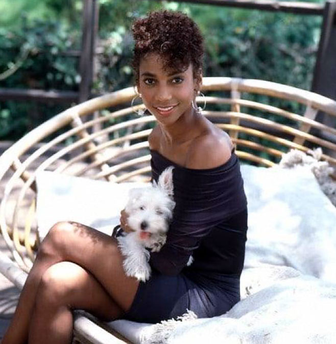 bharth kumar recommends holly robinson peete topless pic