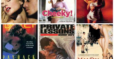 Best of Hollywood romantic adult movies