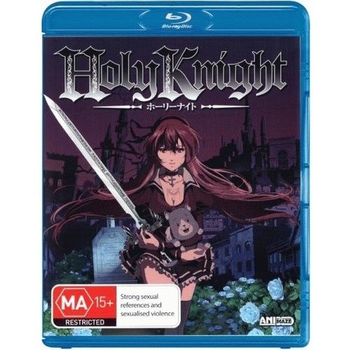 Holy Knight English Dub penis handjob