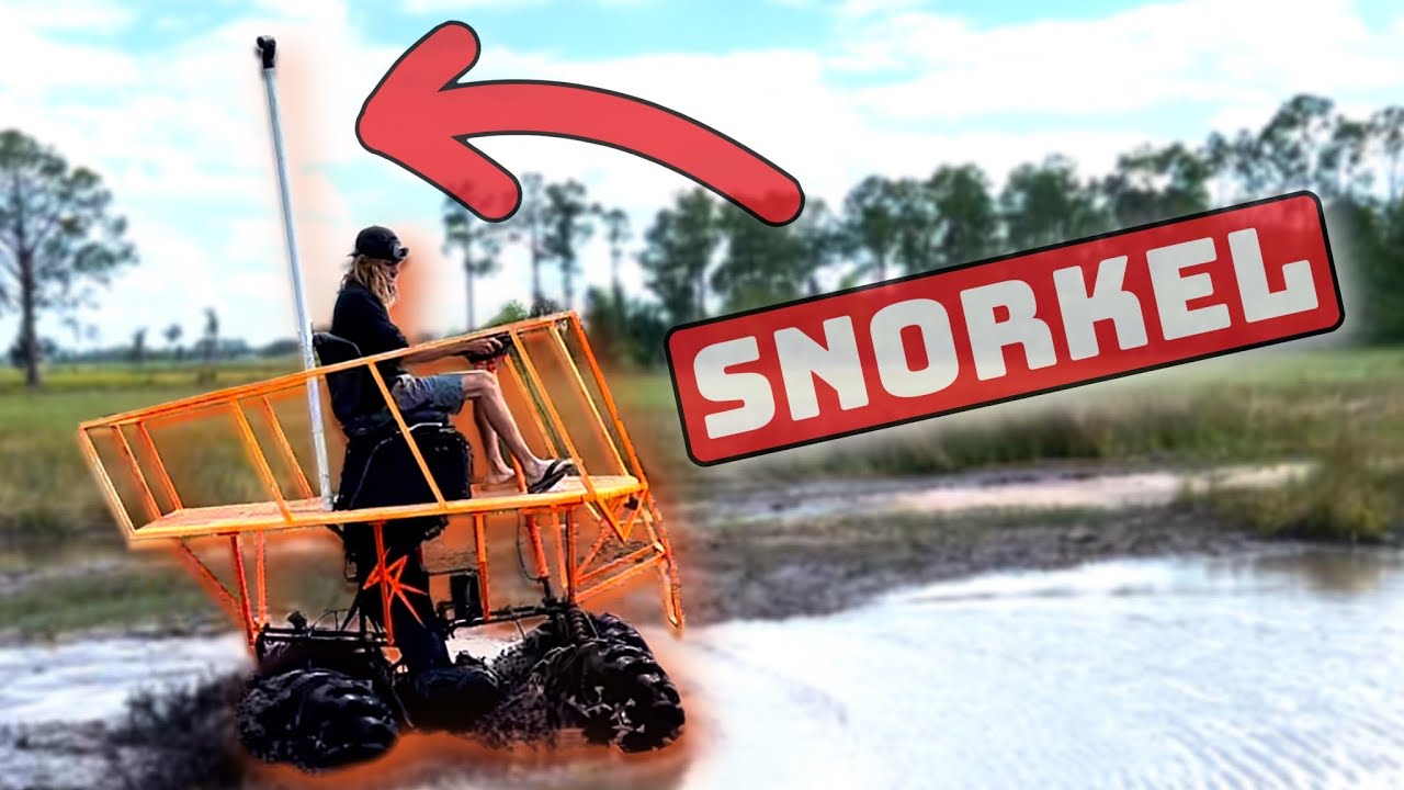crystal samuel recommends home made swamp buggy pic