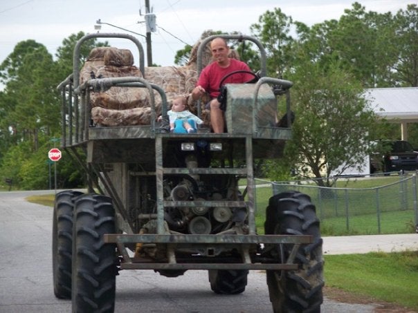 daniel gana recommends Home Made Swamp Buggy