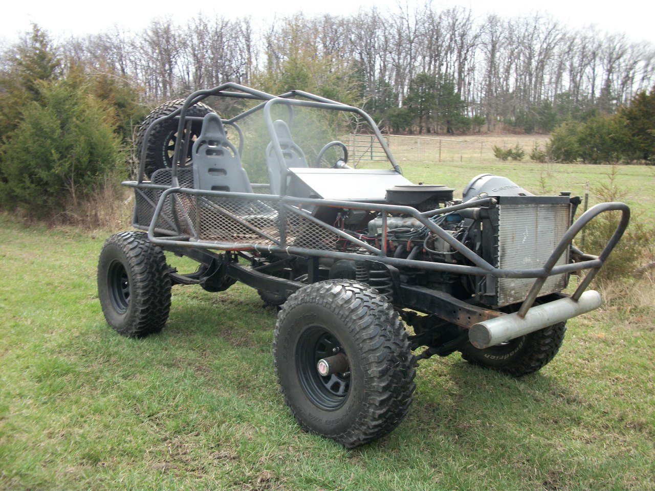 bill spradbrow recommends home made swamp buggy pic