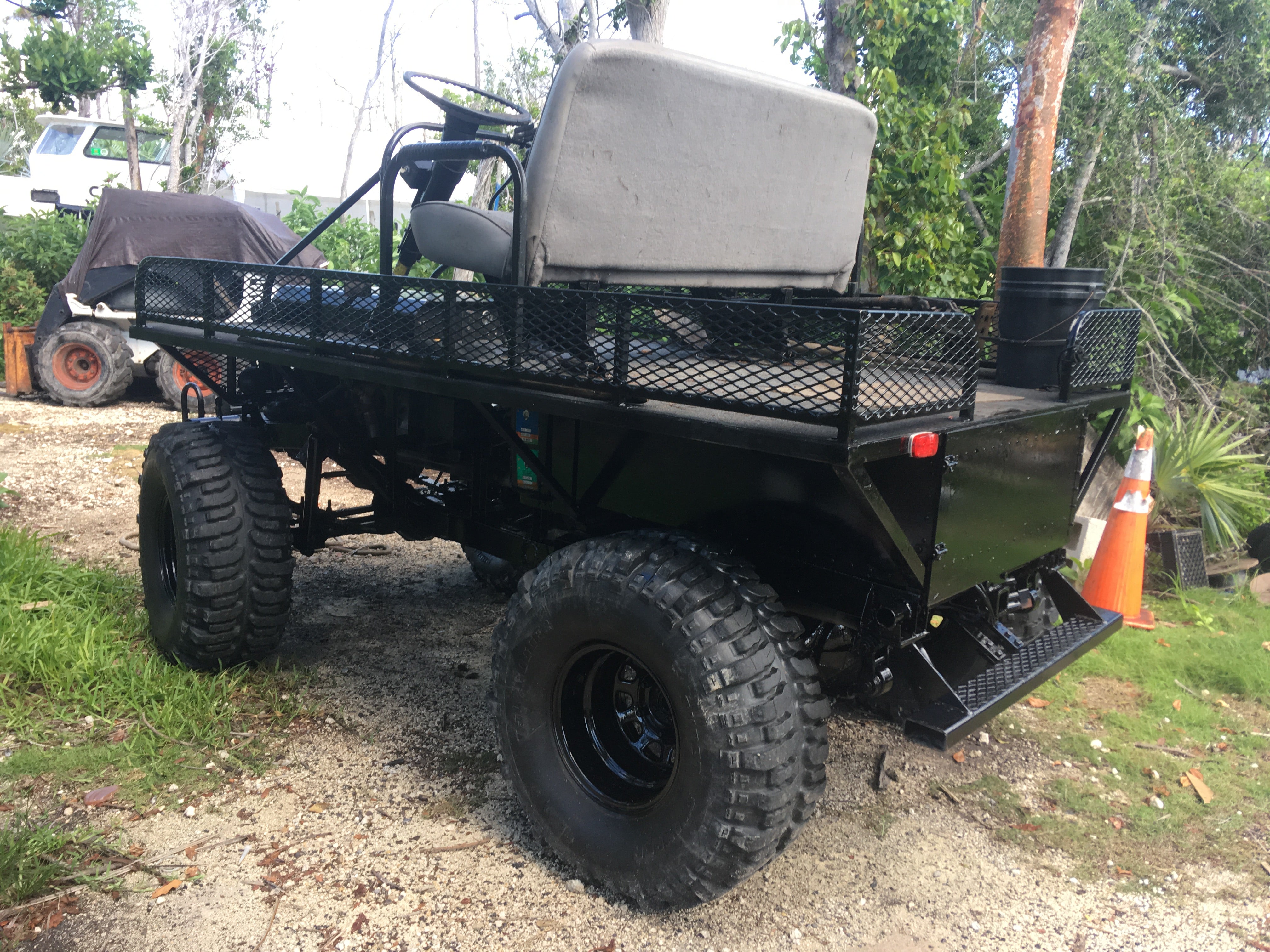 christian robledo add home made swamp buggy photo