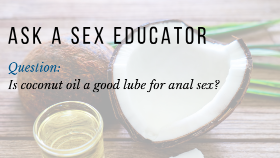 Best of Homemade lube for anal