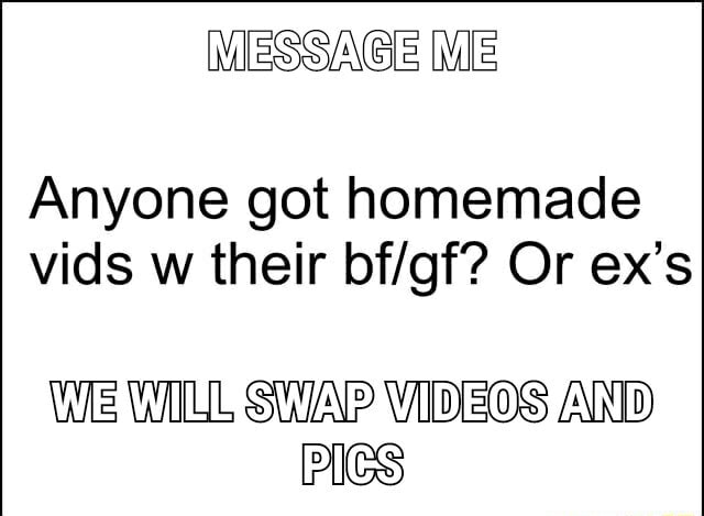 homemade swap video