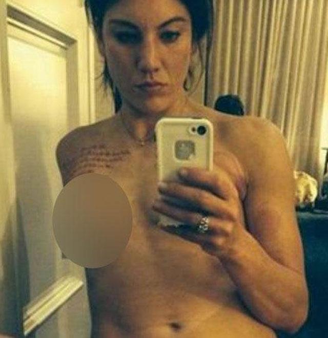 hope solo leaked images