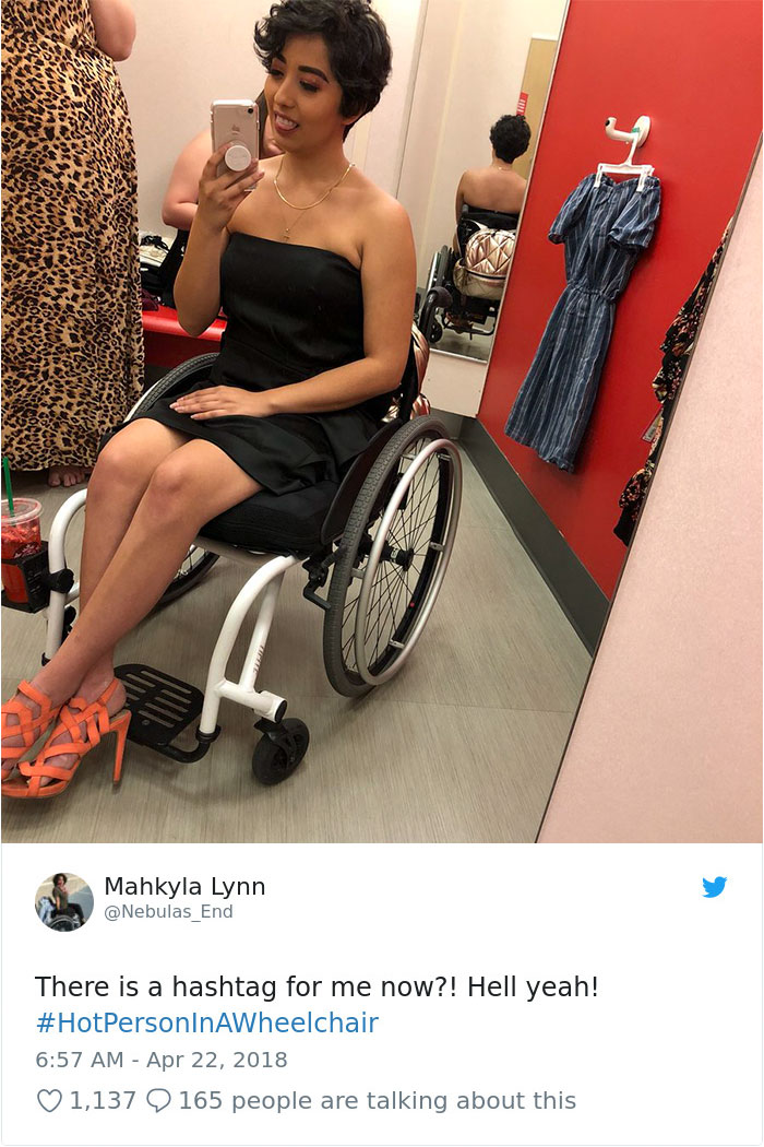 brett slack recommends hot girl in wheelchair pic