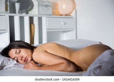 Best of Hot girl sleeping nude
