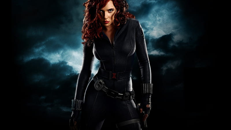 hot pics of black widow