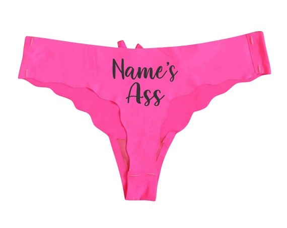 Best of Hot pink thong panties