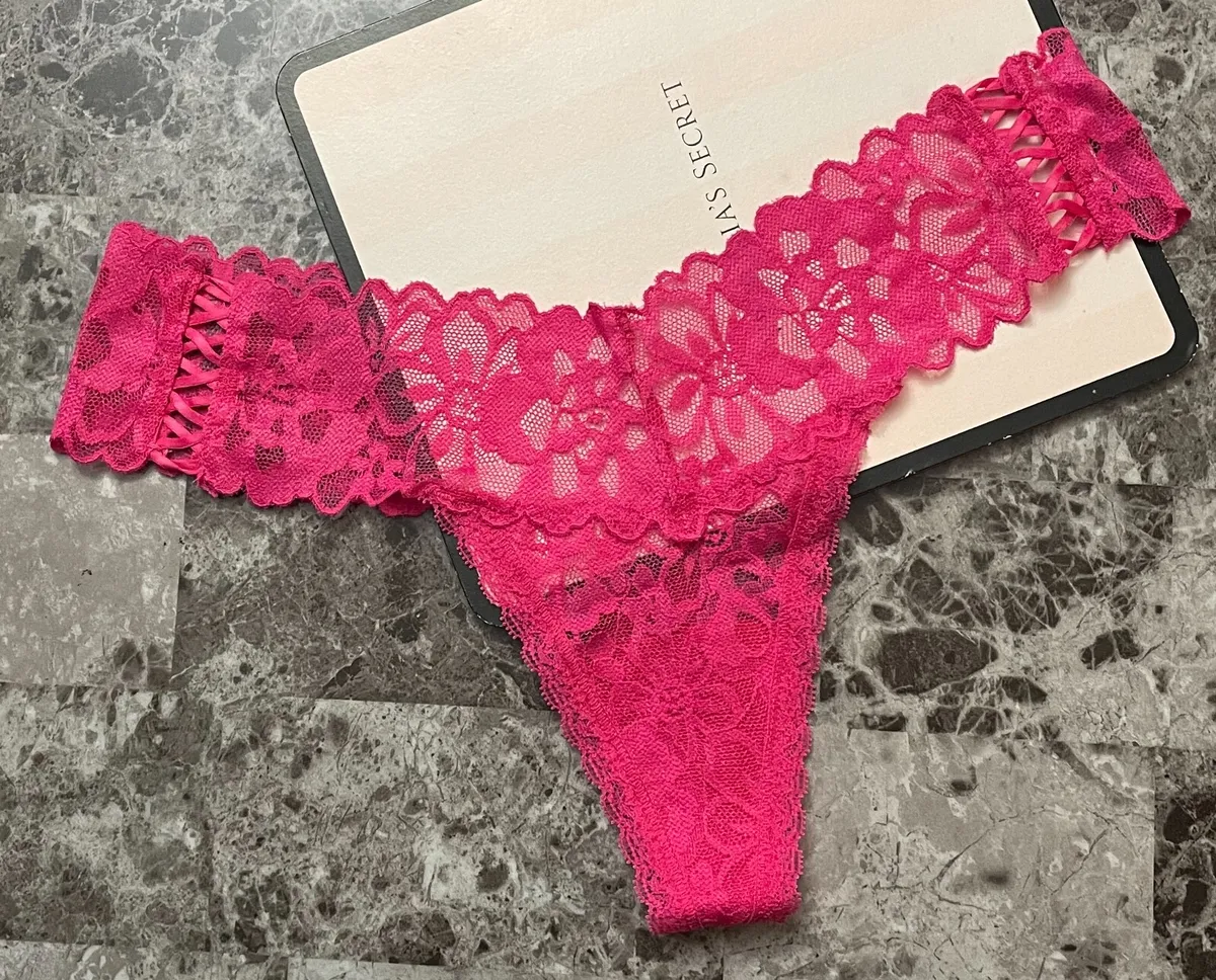 denise balding recommends Hot Pink Thong Panties