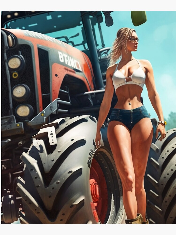 andrew deason add photo hot women on tractors