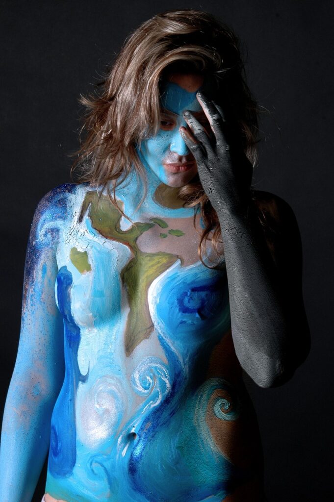 austin gott recommends hottest body paint pics pic