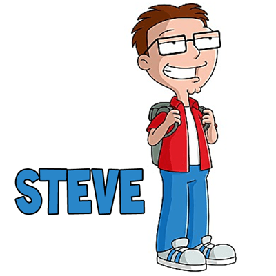 charles owusu recommends how old is steve from american dad pic